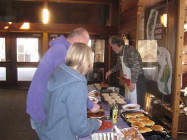 Wild River Pancake Breakfast